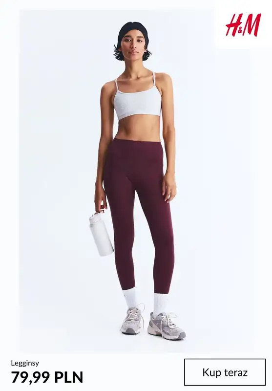 H&M - gazetka promocyjna LEGGINSY sportowe od 79,99 PLN od piątku 24.10  - strona 5