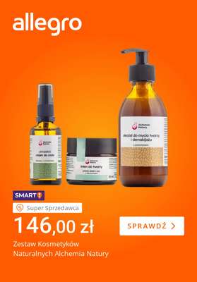 Zestaw Kosmetyków Naturalnych Alchemia Natury