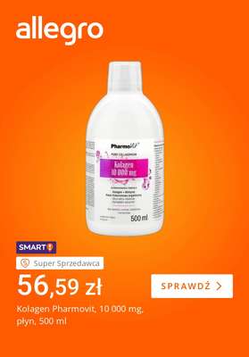 Allegro - gazetka promocyjna Zadbaj o urodę, naturalnie! od piątku 24.10 do czwartku 30.10