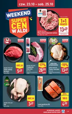 Aldi - gazetka promocyjna Pełny katalog! od poniedziałku 20.10 do soboty 25.10 - strona 35 Aldi - gazetka promocyjna Pełny katalog! od poniedziałku 20.10 do soboty 25.10 - strona 35