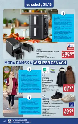 Aldi - gazetka promocyjna Pełny katalog! od poniedziałku 20.10 do soboty 25.10 - strona 40 Aldi - gazetka promocyjna Pełny katalog! od poniedziałku 20.10 do soboty 25.10 - strona 40