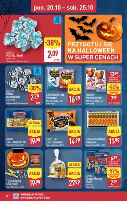Aldi - gazetka promocyjna Pełny katalog! od poniedziałku 20.10 do soboty 25.10 - strona 20 Aldi - gazetka promocyjna Pełny katalog! od poniedziałku 20.10 do soboty 25.10 - strona 20