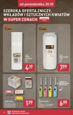 Aldi - gazetka promocyjna Pełny katalog! od poniedziałku 20.10 do soboty 25.10 - strona 26 Aldi - gazetka promocyjna Pełny katalog! od poniedziałku 20.10 do soboty 25.10 - strona 26