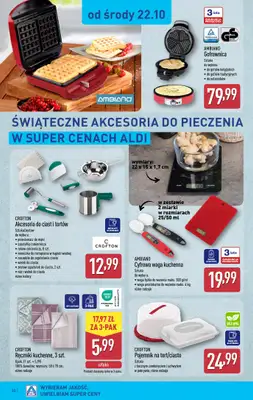 Aldi - gazetka promocyjna Pełny katalog! od poniedziałku 20.10 do soboty 25.10 - strona 30 Aldi - gazetka promocyjna Pełny katalog! od poniedziałku 20.10 do soboty 25.10 - strona 30