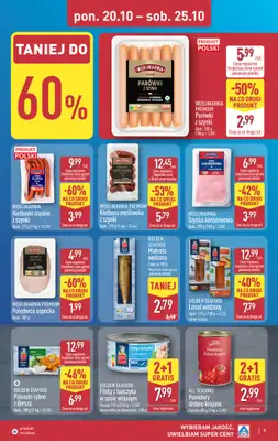 Aldi - gazetka promocyjna Pełny katalog! od poniedziałku 20.10 do soboty 25.10 - strona 9 Aldi - gazetka promocyjna Pełny katalog! od poniedziałku 20.10 do soboty 25.10 - strona 9