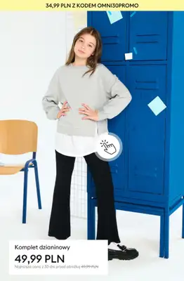 Sinsay - gazetka promocyjna -30% NA WSZYSTKIE produkty z kategorii Korzystne Zakupy od piątku 24.10  - strona 27 Sinsay - gazetka promocyjna -30% NA WSZYSTKIE produkty z kategorii Korzystne Zakupy od piątku 24.10  - strona 27