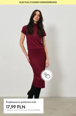Sinsay - gazetka promocyjna -30% NA WSZYSTKIE produkty z kategorii Korzystne Zakupy od piątku 24.10  - strona 26 Sinsay - gazetka promocyjna -30% NA WSZYSTKIE produkty z kategorii Korzystne Zakupy od piątku 24.10  - strona 26