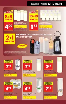Biedronka - gazetka promocyjna Od czwartku od czwartku 23.10 do środy 29.10 - strona 19 Biedronka - gazetka promocyjna Od czwartku od czwartku 23.10 do środy 29.10 - strona 19