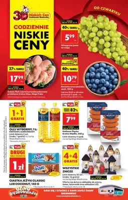 Biedronka - gazetka promocyjna Od czwartku od czwartku 23.10 do środy 29.10 Biedronka - gazetka promocyjna Od czwartku od czwartku 23.10 do środy 29.10
