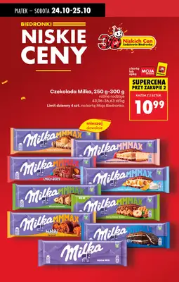Biedronka - gazetka promocyjna Od czwartku od czwartku 23.10 do środy 29.10 - strona 4 Biedronka - gazetka promocyjna Od czwartku od czwartku 23.10 do środy 29.10 - strona 4