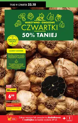 Biedronka - gazetka promocyjna Od czwartku od czwartku 23.10 do środy 29.10 - strona 22 Biedronka - gazetka promocyjna Od czwartku od czwartku 23.10 do środy 29.10 - strona 22