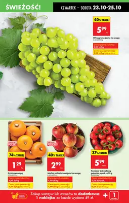 Biedronka - gazetka promocyjna Od czwartku od czwartku 23.10 do środy 29.10 - strona 25 Biedronka - gazetka promocyjna Od czwartku od czwartku 23.10 do środy 29.10 - strona 25
