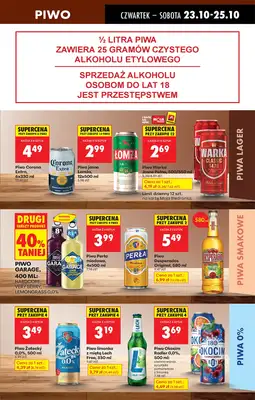Biedronka - gazetka promocyjna Od czwartku od czwartku 23.10 do środy 29.10 - strona 79 Biedronka - gazetka promocyjna Od czwartku od czwartku 23.10 do środy 29.10 - strona 79