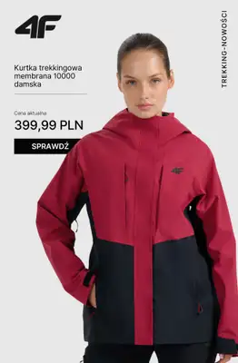 4F - gazetka promocyjna Kolekcja Outdoor – ciepło i komfort na chłodne dni od piątku 24.10  - strona 9 4F - gazetka promocyjna Kolekcja Outdoor – ciepło i komfort na chłodne dni od piątku 24.10  - strona 9