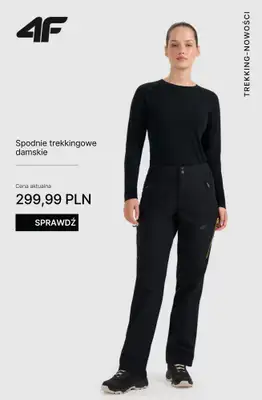 4F - gazetka promocyjna Kolekcja Outdoor – ciepło i komfort na chłodne dni od piątku 24.10  - strona 11 4F - gazetka promocyjna Kolekcja Outdoor – ciepło i komfort na chłodne dni od piątku 24.10  - strona 11