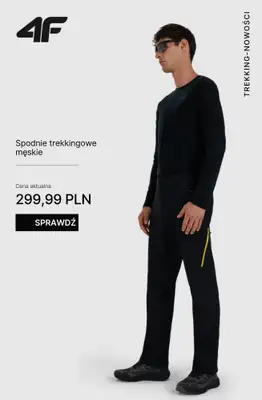 4F - gazetka promocyjna Kolekcja Outdoor – ciepło i komfort na chłodne dni od piątku 24.10  - strona 12 4F - gazetka promocyjna Kolekcja Outdoor – ciepło i komfort na chłodne dni od piątku 24.10  - strona 12