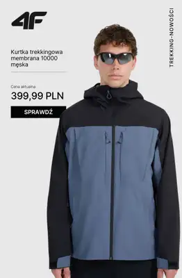 4F - gazetka promocyjna Kolekcja Outdoor – ciepło i komfort na chłodne dni od piątku 24.10  - strona 10 4F - gazetka promocyjna Kolekcja Outdoor – ciepło i komfort na chłodne dni od piątku 24.10  - strona 10