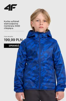 4F - gazetka promocyjna Kolekcja Outdoor – ciepło i komfort na chłodne dni od piątku 24.10  - strona 16 4F - gazetka promocyjna Kolekcja Outdoor – ciepło i komfort na chłodne dni od piątku 24.10  - strona 16