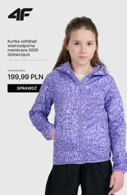 4F - gazetka promocyjna Kolekcja Outdoor – ciepło i komfort na chłodne dni od piątku 24.10  - strona 15 4F - gazetka promocyjna Kolekcja Outdoor – ciepło i komfort na chłodne dni od piątku 24.10  - strona 15