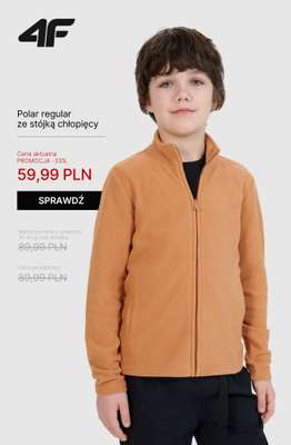 Polar regular ze stójką chłopięcy