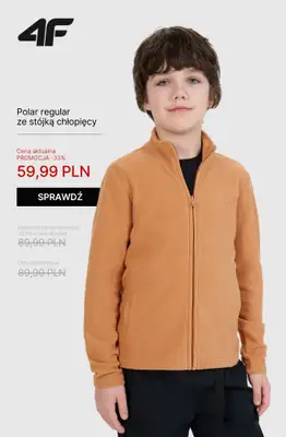 4F - gazetka promocyjna Kolekcja Outdoor – ciepło i komfort na chłodne dni od piątku 24.10  - strona 13 4F - gazetka promocyjna Kolekcja Outdoor – ciepło i komfort na chłodne dni od piątku 24.10  - strona 13