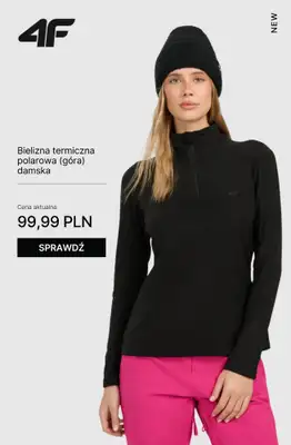 4F - gazetka promocyjna Kolekcja Outdoor – ciepło i komfort na chłodne dni od piątku 24.10  - strona 5 4F - gazetka promocyjna Kolekcja Outdoor – ciepło i komfort na chłodne dni od piątku 24.10  - strona 5