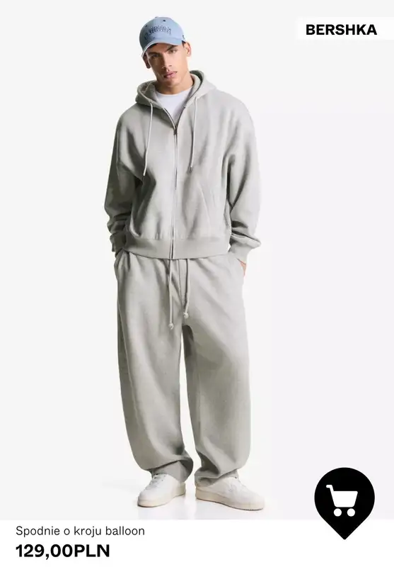Bershka - gazetka promocyjna Best sellers - odzież męska   - strona 3