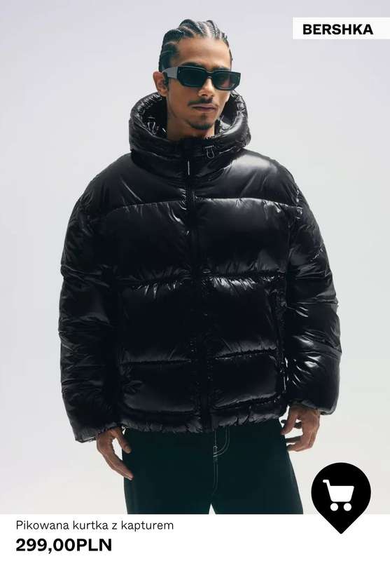 Bershka - gazetka promocyjna Best sellers - odzież męska od piątku 24.10  - strona 2