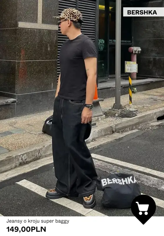 Bershka - gazetka promocyjna Best sellers - odzież męska od piątku 24.10  - strona 4