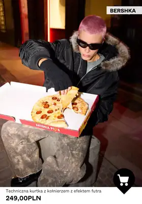 Bershka - gazetka promocyjna Best sellers - odzież męska od piątku 24.10  - strona 7 Bershka - gazetka promocyjna Best sellers - odzież męska od piątku 24.10  - strona 7