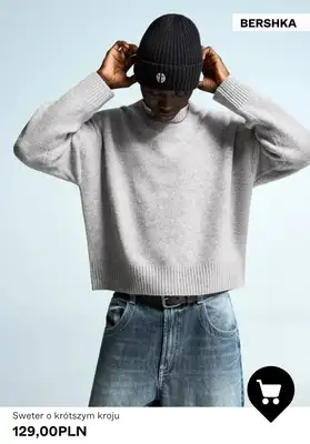 Bershka - gazetka promocyjna Best sellers - odzież męska od piątku 24.10  - strona 9 Bershka - gazetka promocyjna Best sellers - odzież męska od piątku 24.10  - strona 9