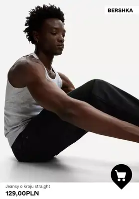 Bershka - gazetka promocyjna Best sellers - odzież męska od piątku 24.10  - strona 6 Bershka - gazetka promocyjna Best sellers - odzież męska od piątku 24.10  - strona 6