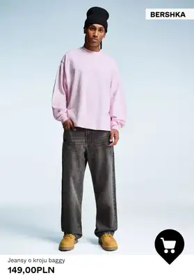 Bershka - gazetka promocyjna Best sellers - odzież męska od piątku 24.10  - strona 8 Bershka - gazetka promocyjna Best sellers - odzież męska od piątku 24.10  - strona 8