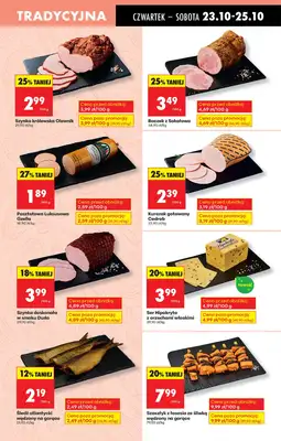 Biedronka - gazetka promocyjna Od czwartku, Z ladą tradycyjną od czwartku 23.10 do środy 29.10 - strona 31 Biedronka - gazetka promocyjna Od czwartku, Z ladą tradycyjną od czwartku 23.10 do środy 29.10 - strona 31