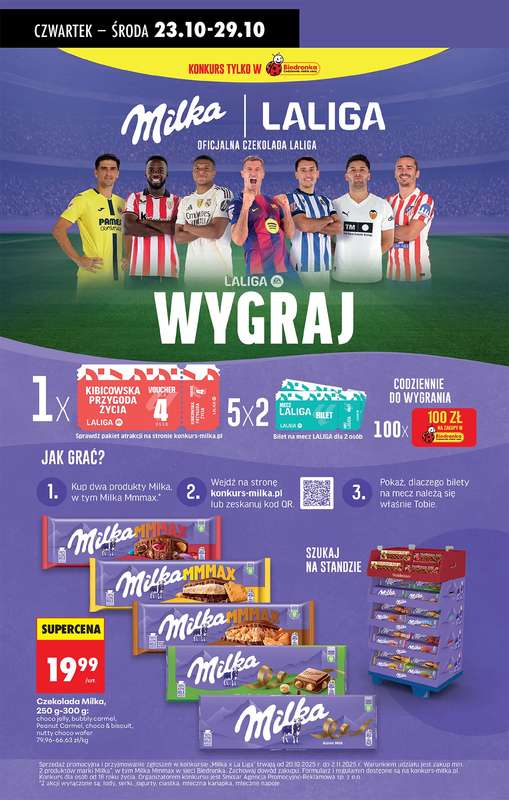 Biedronka - gazetka promocyjna Od czwartku, Z ladą tradycyjną od czwartku 23.10 do środy 29.10 - strona 60