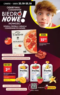 Biedronka - gazetka promocyjna Od czwartku, Z ladą tradycyjną od czwartku 23.10 do środy 29.10 - strona 72 Biedronka - gazetka promocyjna Od czwartku, Z ladą tradycyjną od czwartku 23.10 do środy 29.10 - strona 72