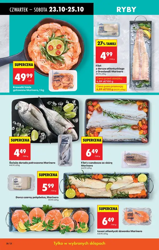 Biedronka - gazetka promocyjna Od czwartku, Z ladą tradycyjną od czwartku 23.10 do środy 29.10 - strona 38