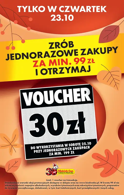 Biedronka - gazetka promocyjna Od czwartku, Z ladą tradycyjną   - strona 3