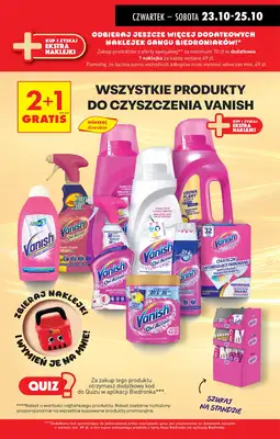 Biedronka - gazetka promocyjna Od czwartku, Z ladą tradycyjną od czwartku 23.10 do środy 29.10 - strona 69 Biedronka - gazetka promocyjna Od czwartku, Z ladą tradycyjną od czwartku 23.10 do środy 29.10 - strona 69