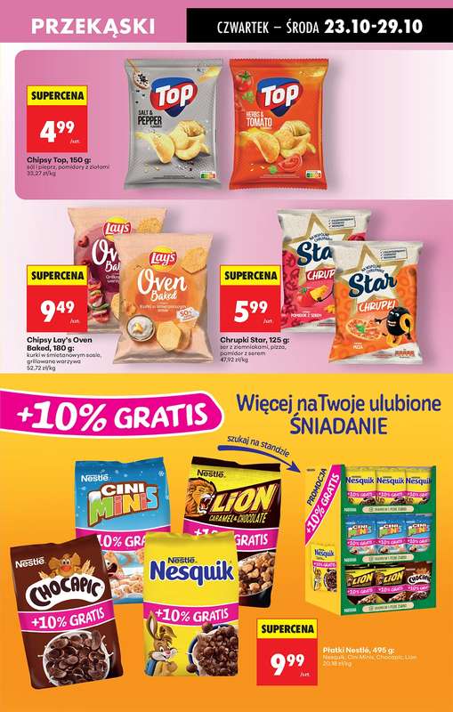 Biedronka - gazetka promocyjna Od czwartku, Z ladą tradycyjną od czwartku 23.10 do środy 29.10 - strona 63
