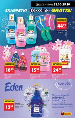 Biedronka - gazetka promocyjna Od czwartku, Z ladą tradycyjną od czwartku 23.10 do środy 29.10 - strona 81 Biedronka - gazetka promocyjna Od czwartku, Z ladą tradycyjną od czwartku 23.10 do środy 29.10 - strona 81