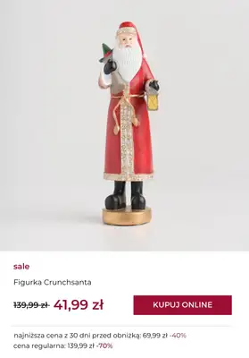 home&you - gazetka promocyjna SALE: świąteczne dekoracje od piątku 24.10 do czwartku 30.10 - strona 9 home&you - gazetka promocyjna SALE: świąteczne dekoracje od piątku 24.10 do czwartku 30.10 - strona 9