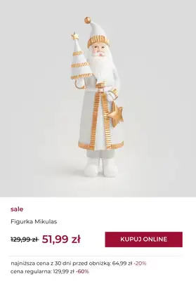 home&you - gazetka promocyjna SALE: świąteczne dekoracje od piątku 24.10 do czwartku 30.10 - strona 8 home&you - gazetka promocyjna SALE: świąteczne dekoracje od piątku 24.10 do czwartku 30.10 - strona 8