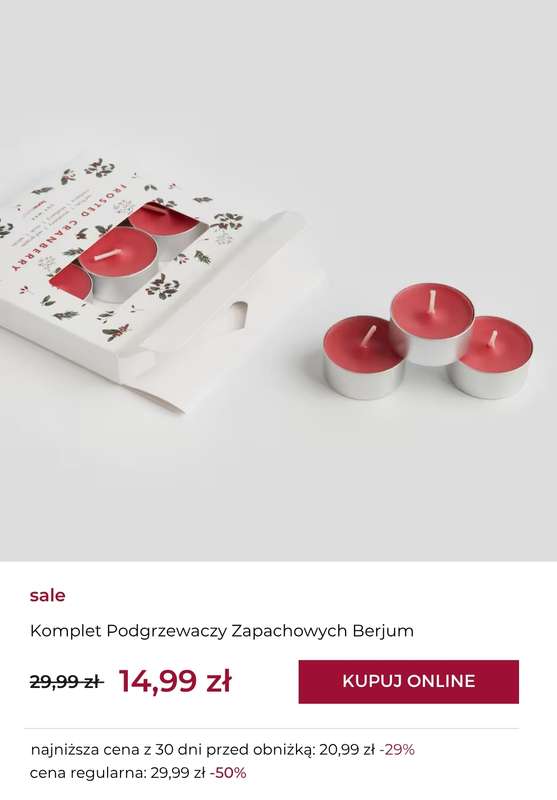 home&you - gazetka promocyjna SALE: świąteczne dekoracje od piątku 24.10 do czwartku 30.10 - strona 10