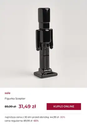 home&you - gazetka promocyjna SALE: świąteczne dekoracje od piątku 24.10 do czwartku 30.10 - strona 2 home&you - gazetka promocyjna SALE: świąteczne dekoracje od piątku 24.10 do czwartku 30.10 - strona 2