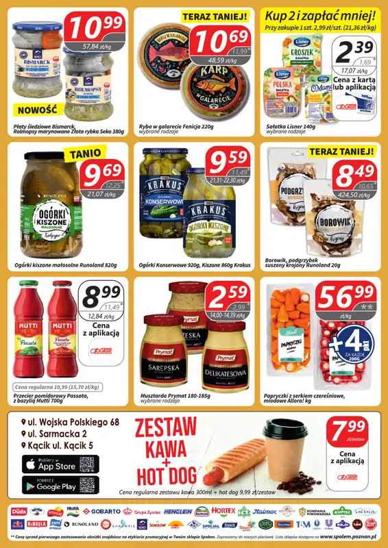 Społem - Blisko i Korzystnie - gazetka promocyjna Gazetka PSS Poznań od poniedziałku 27.10 do niedzieli 16.11 - strona 7