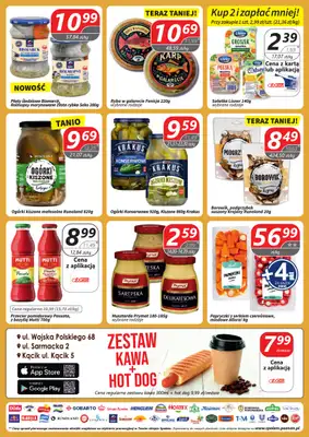 Społem - Blisko i Korzystnie - gazetka promocyjna Gazetka PSS Poznań od poniedziałku 27.10 do niedzieli 16.11 - strona 7 Społem - Blisko i Korzystnie - gazetka promocyjna Gazetka PSS Poznań od poniedziałku 27.10 do niedzieli 16.11 - strona 7