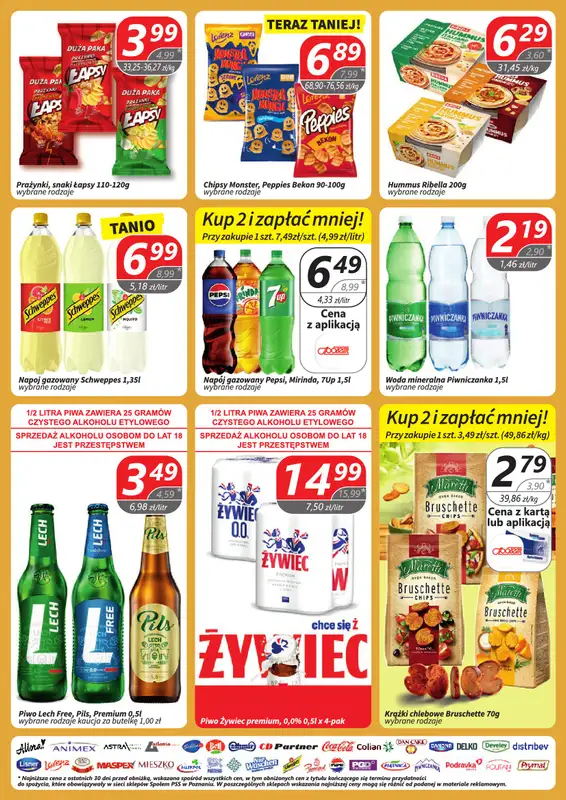 Społem - Blisko i Korzystnie - gazetka promocyjna Gazetka PSS Poznań od poniedziałku 27.10 do niedzieli 16.11 - strona 8