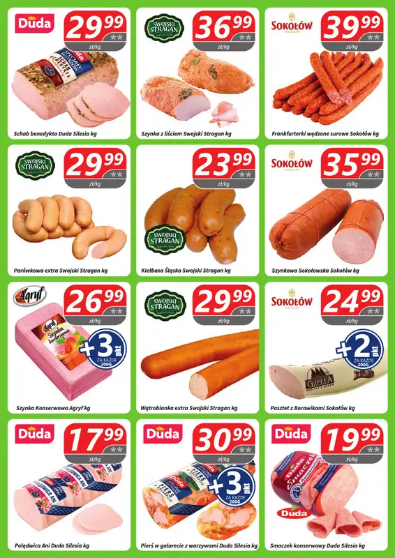 Społem - Blisko i Korzystnie - gazetka promocyjna Gazetka PSS Poznań od poniedziałku 27.10 do niedzieli 16.11 - strona 4