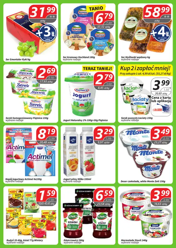 Społem - Blisko i Korzystnie - gazetka promocyjna Gazetka PSS Poznań od poniedziałku 27.10 do niedzieli 16.11 - strona 3